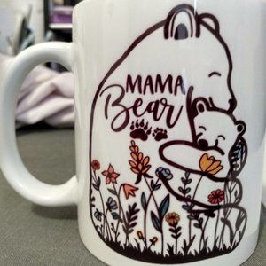 Mama bear mug